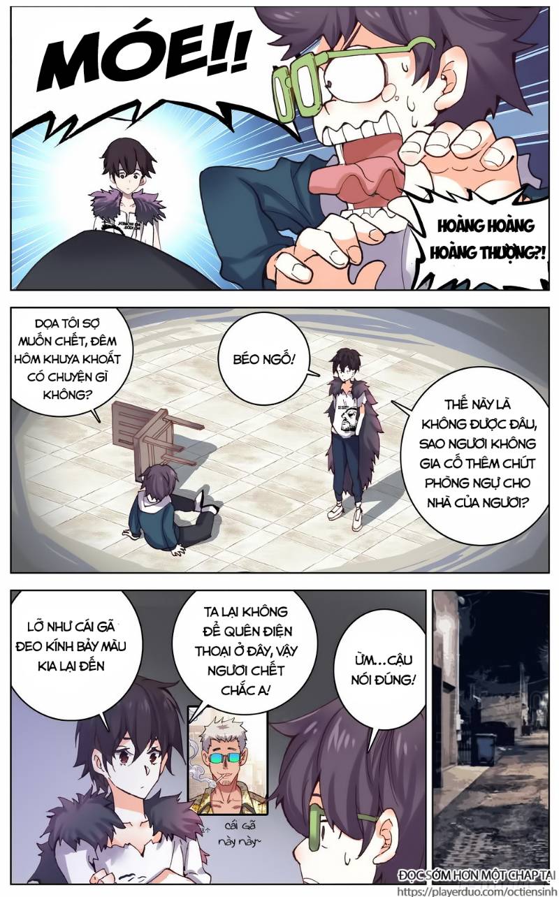 Dị Tộc Trùng Sinh chapter 34 - Trang 10