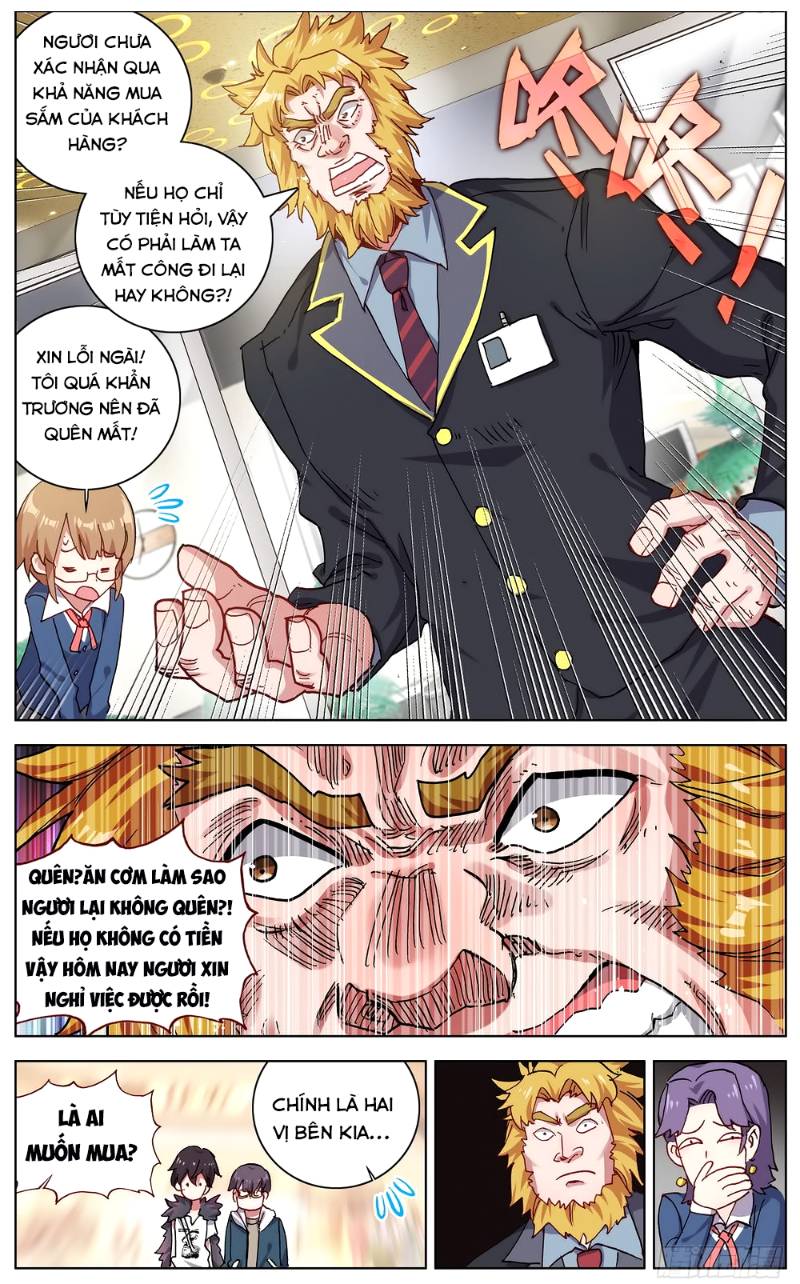 Dị Tộc Trùng Sinh chapter 34 - Trang 18