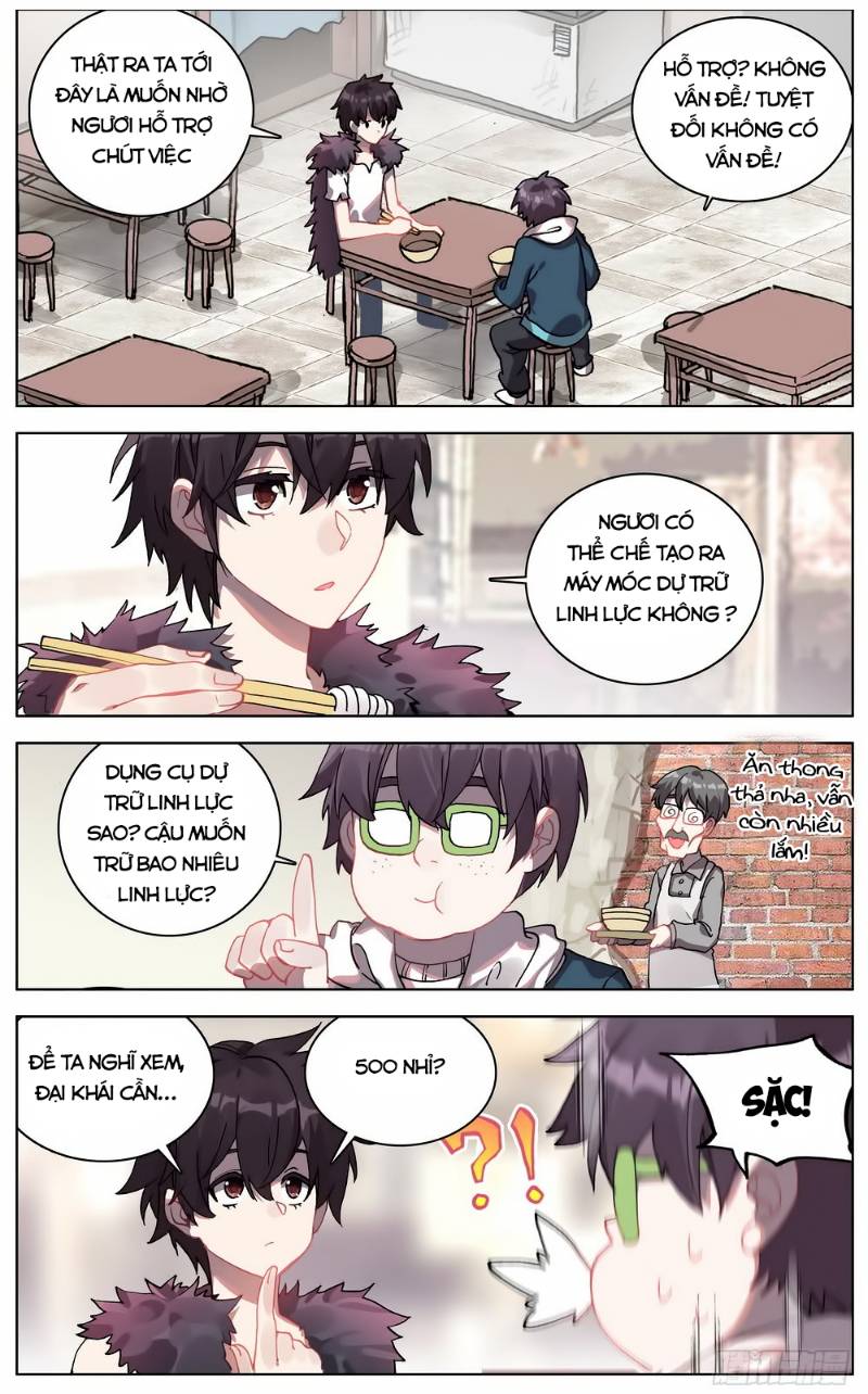 Dị Tộc Trùng Sinh chapter 34 - Trang 11