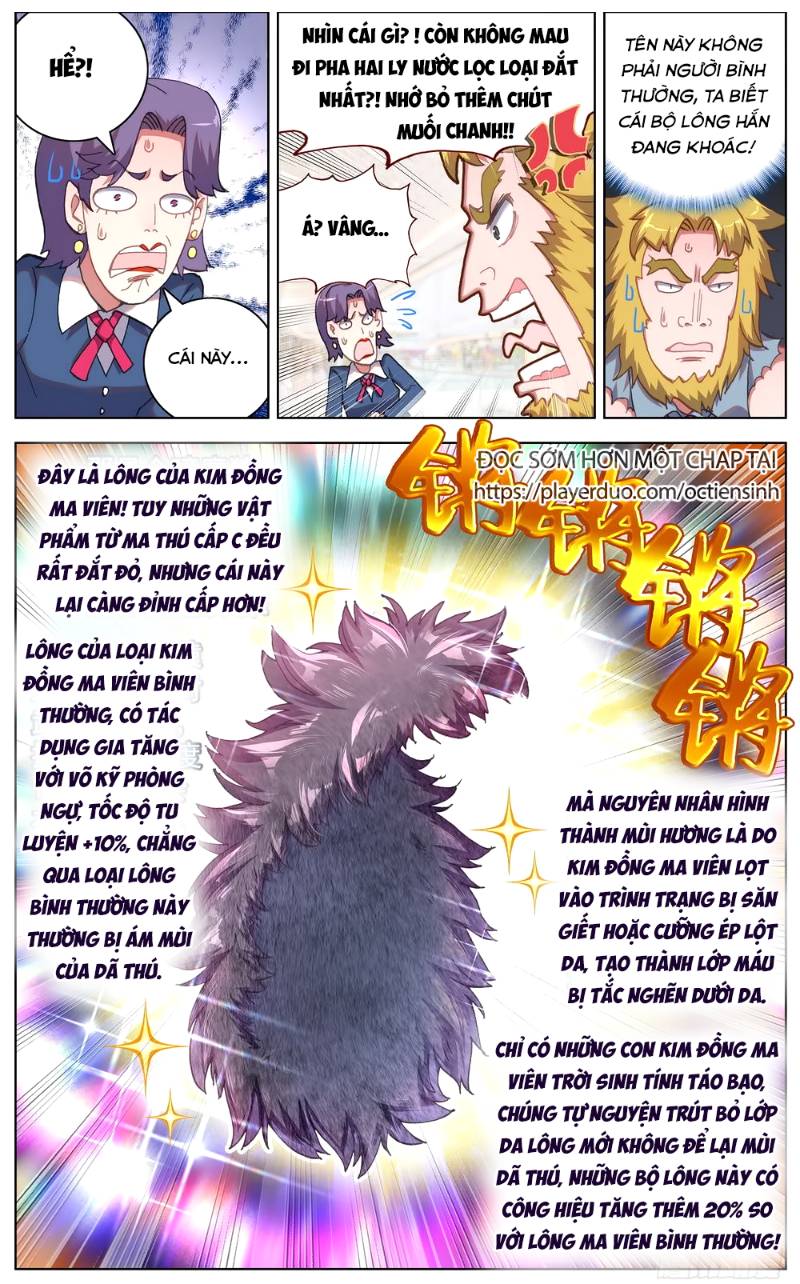 Dị Tộc Trùng Sinh chapter 34 - Trang 21