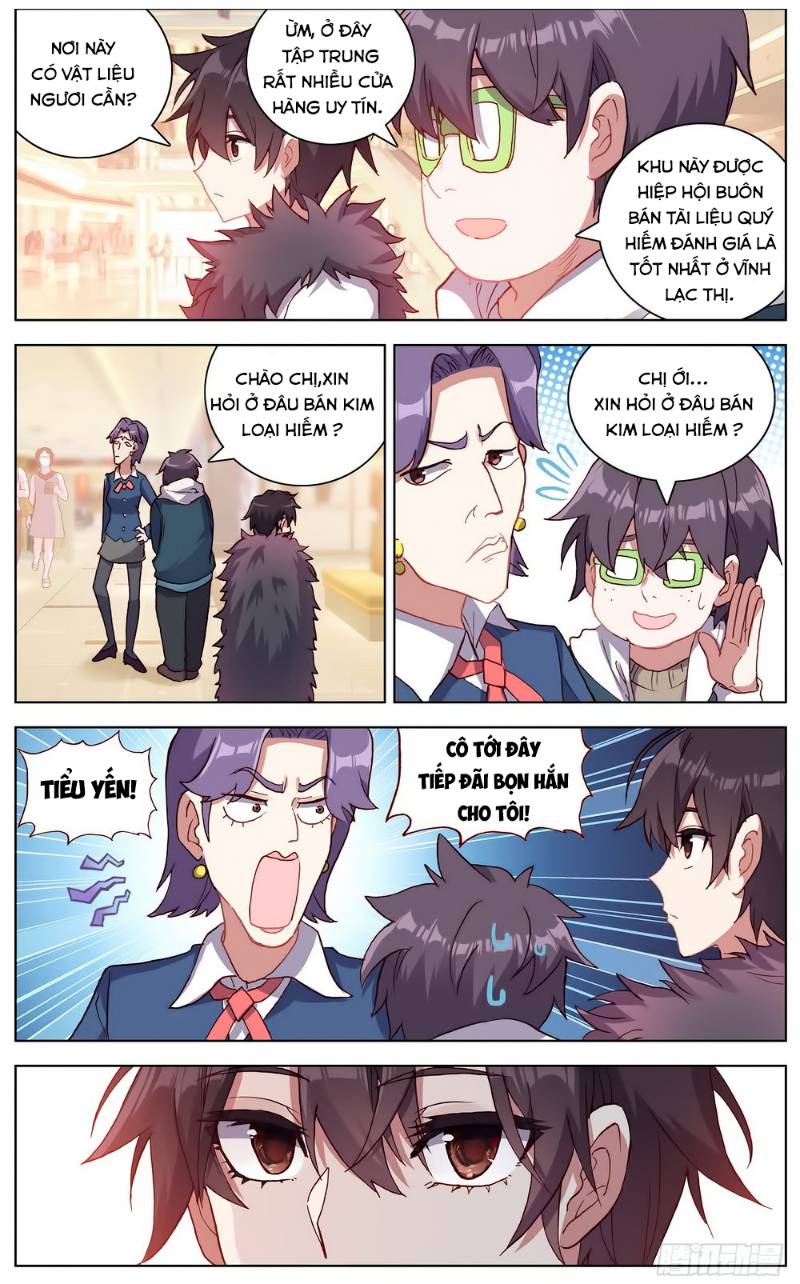 Dị Tộc Trùng Sinh chapter 34 - Trang 14