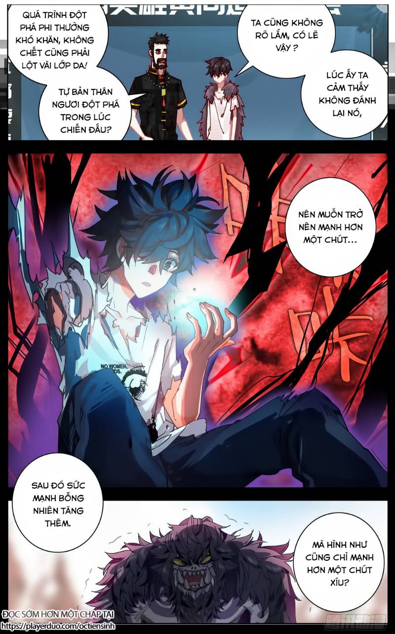 Dị Tộc Trùng Sinh chapter 34 - Trang 4