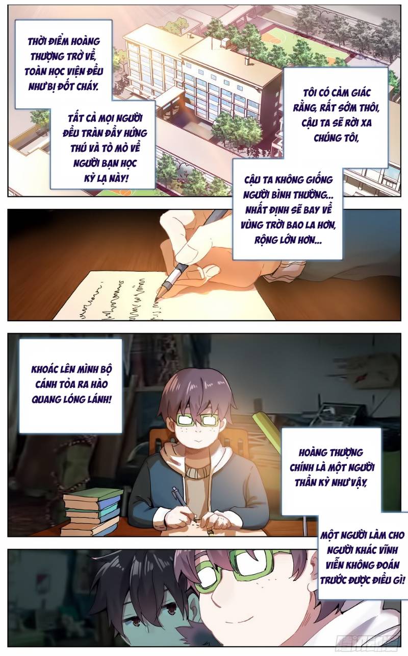 Dị Tộc Trùng Sinh chapter 34 - Trang 9