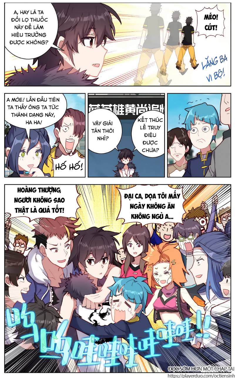 Dị Tộc Trùng Sinh chapter 34 - Trang 8