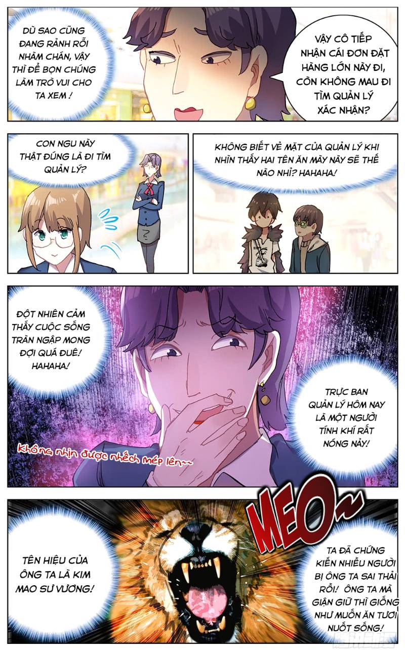 Dị Tộc Trùng Sinh chapter 34 - Trang 17