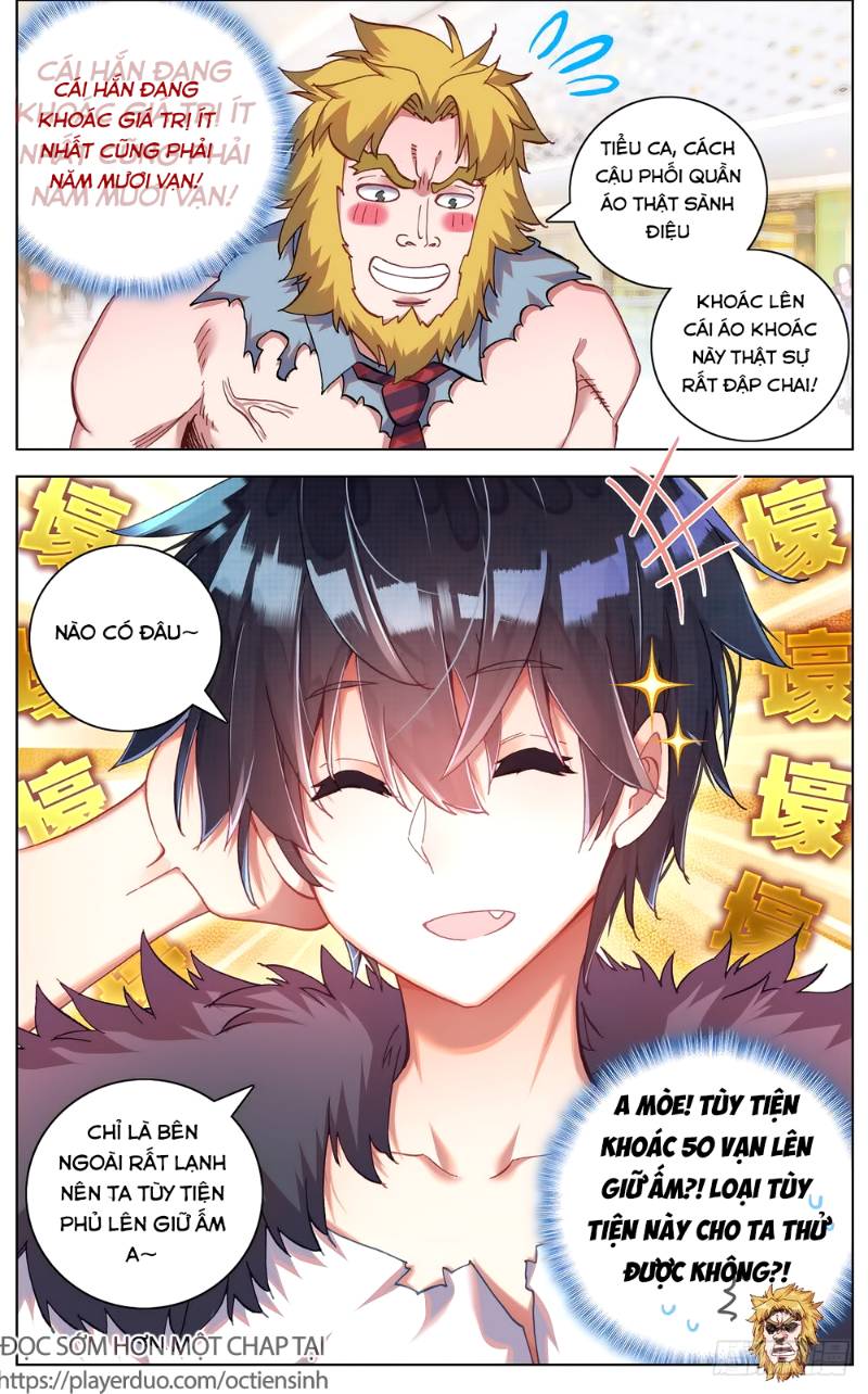 Dị Tộc Trùng Sinh chapter 34 - Trang 22