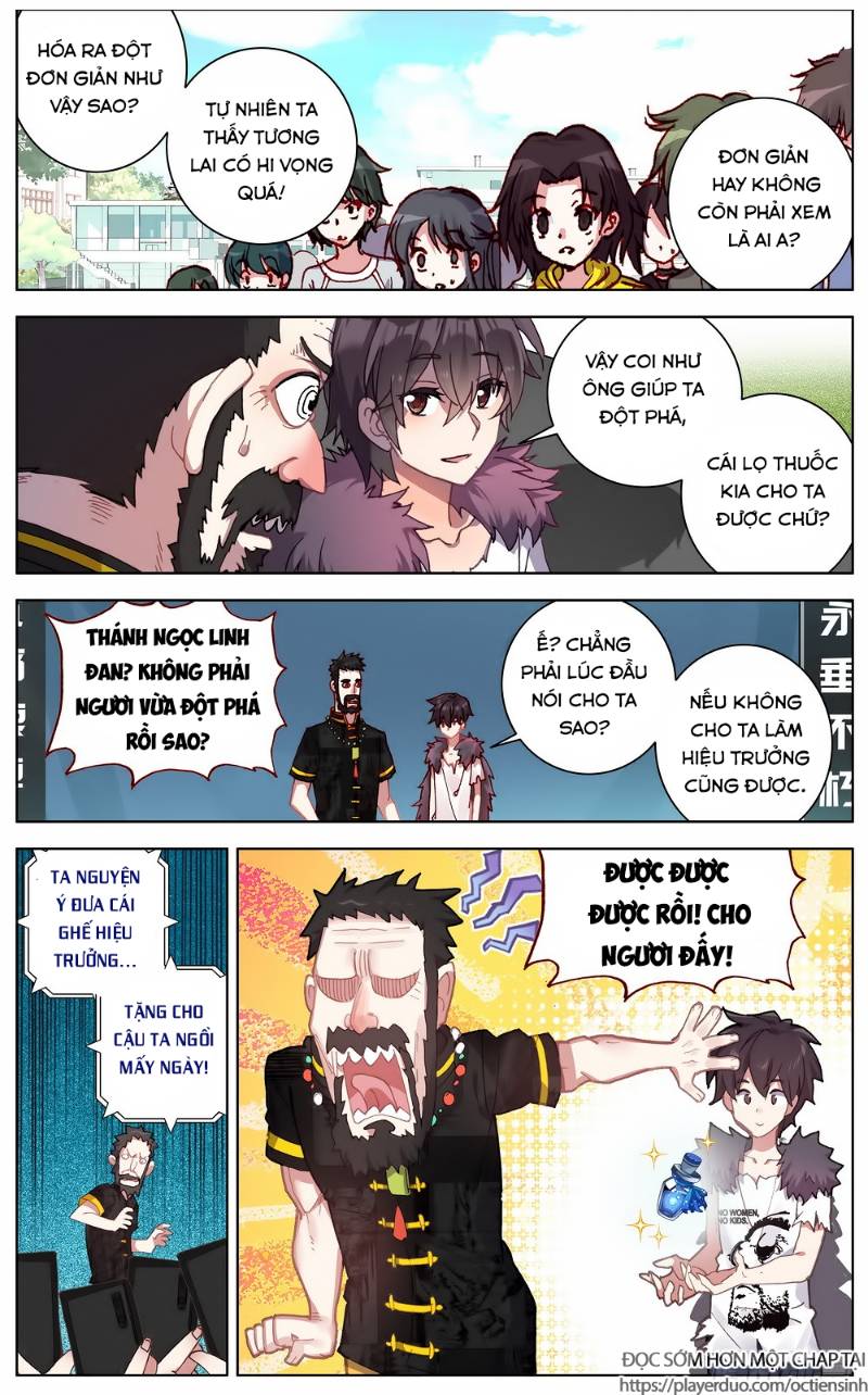 Dị Tộc Trùng Sinh chapter 34 - Trang 7