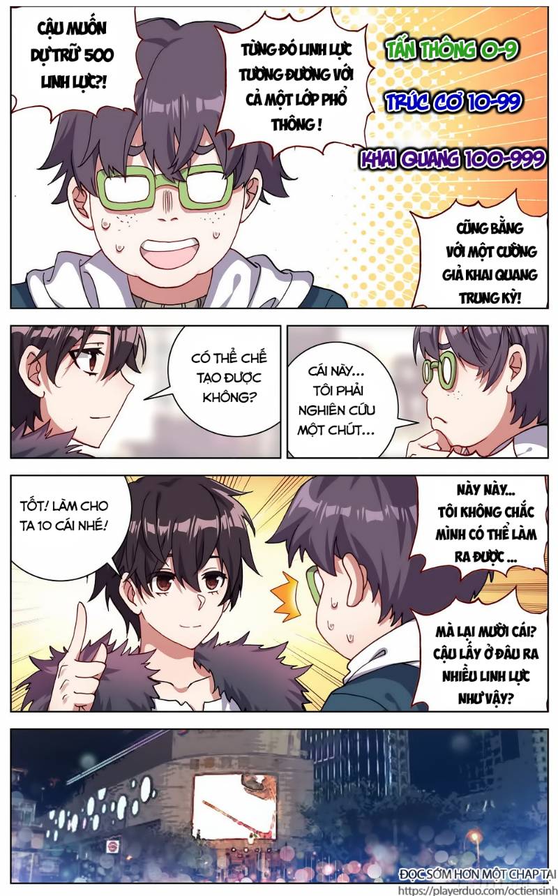 Dị Tộc Trùng Sinh chapter 34 - Trang 12