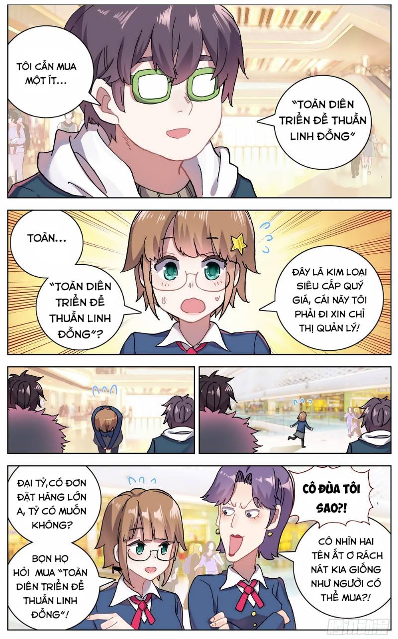 Dị Tộc Trùng Sinh chapter 34 - Trang 16