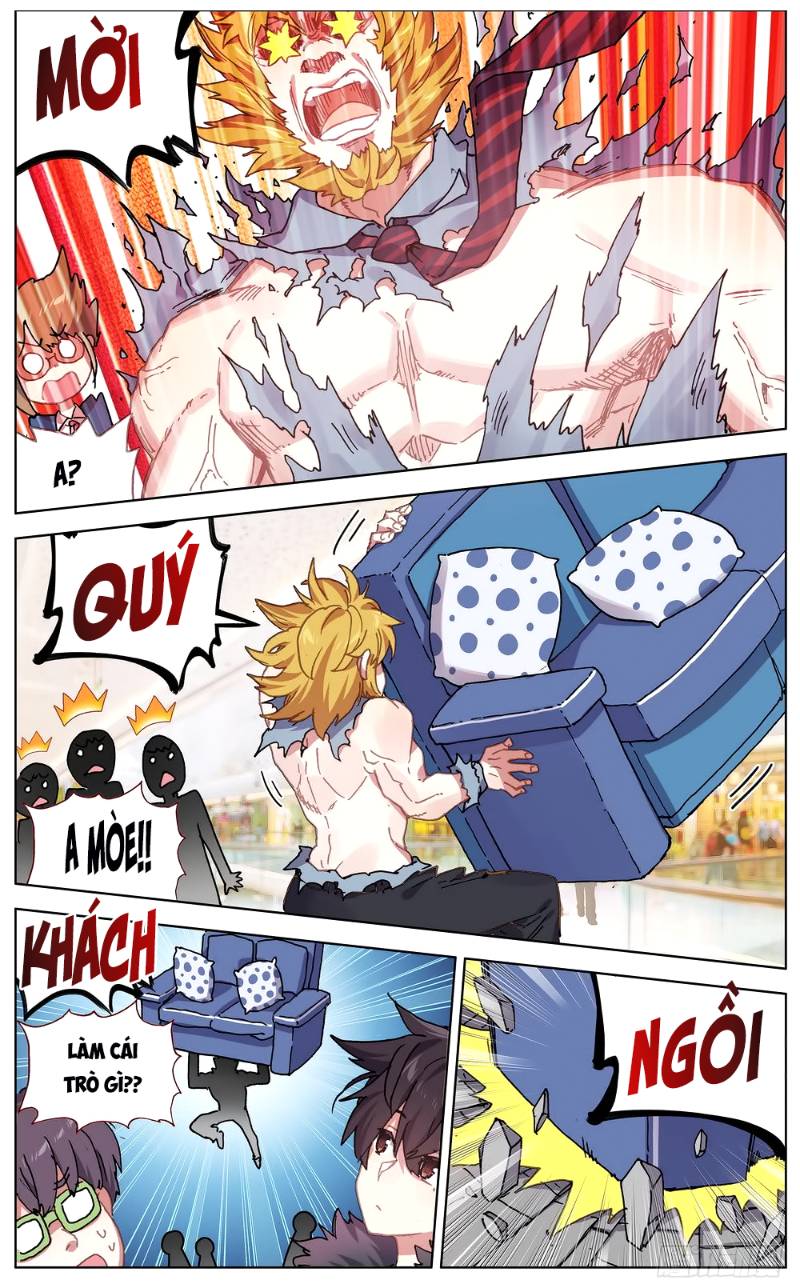 Dị Tộc Trùng Sinh chapter 34 - Trang 19