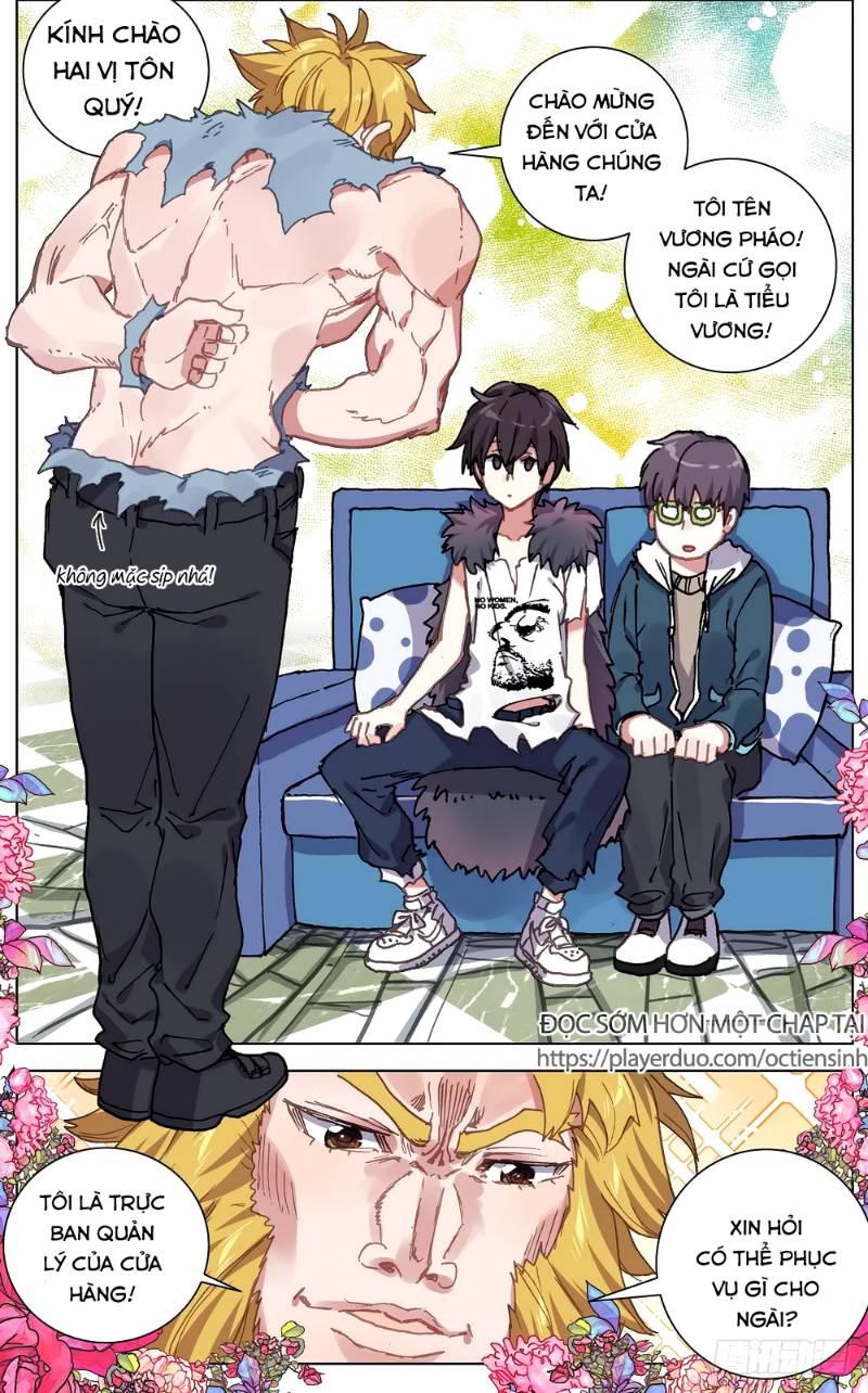Dị Tộc Trùng Sinh chapter 34 - Trang 20