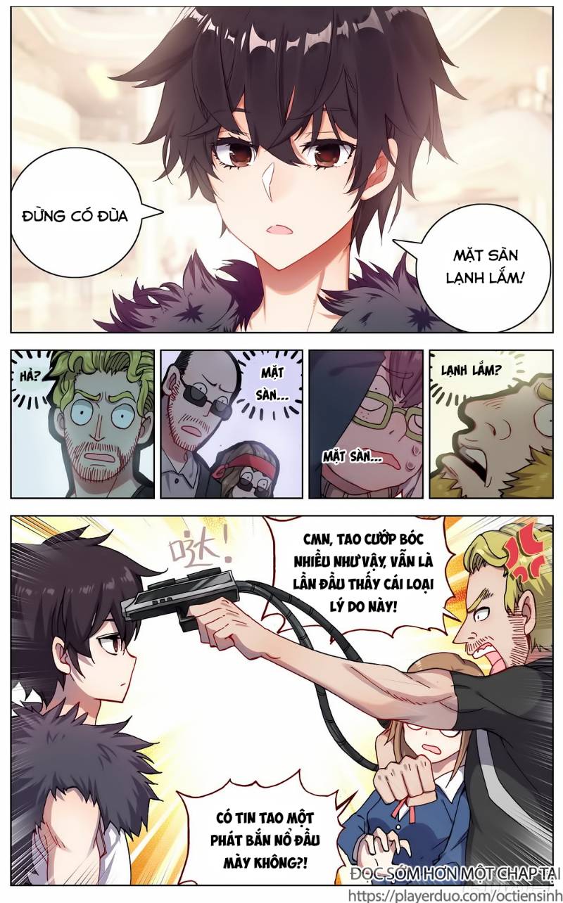 Dị Tộc Trùng Sinh chapter 35 - Upload bởi truyensieuhay.com
