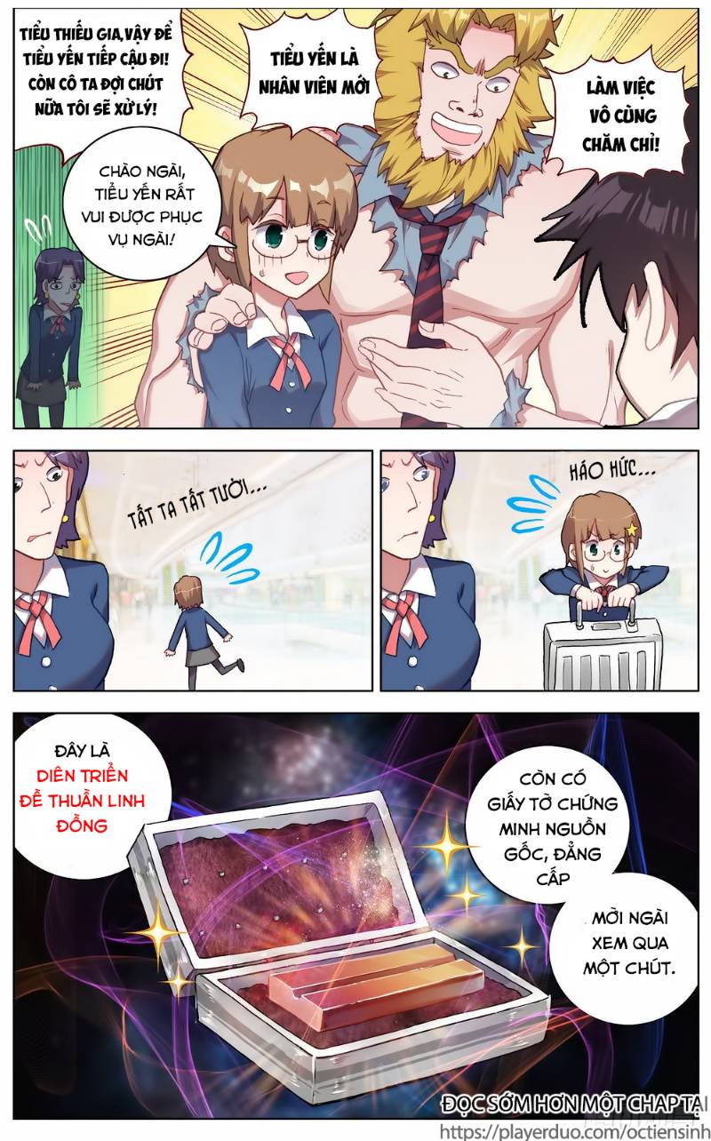 Dị Tộc Trùng Sinh chapter 35 - Upload bởi truyensieuhay.com