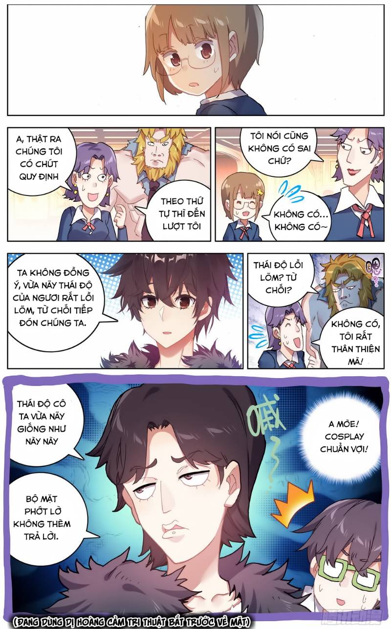 Dị Tộc Trùng Sinh chapter 35 - Upload bởi truyensieuhay.com