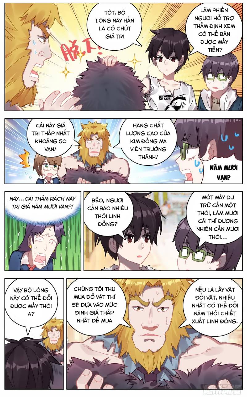 Dị Tộc Trùng Sinh chapter 35 - Upload bởi truyensieuhay.com