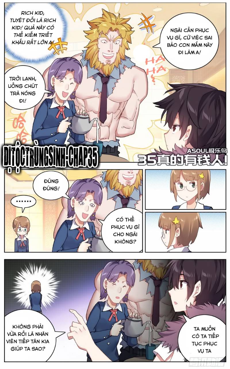 Dị Tộc Trùng Sinh chapter 35 - Upload bởi truyensieuhay.com