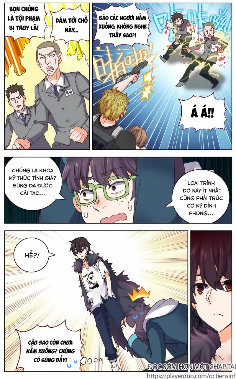 Dị Tộc Trùng Sinh chapter 35 - Upload bởi truyensieuhay.com