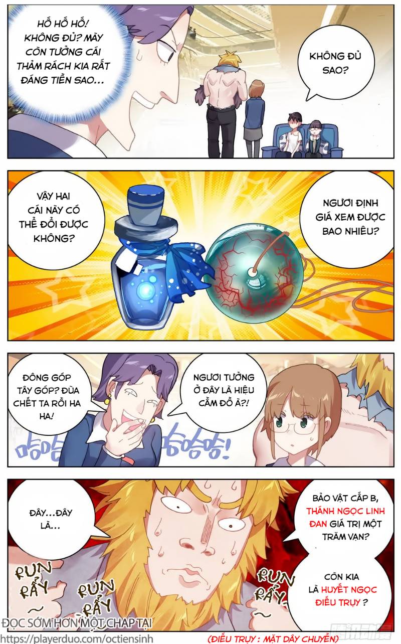 Dị Tộc Trùng Sinh chapter 35 - Upload bởi truyensieuhay.com