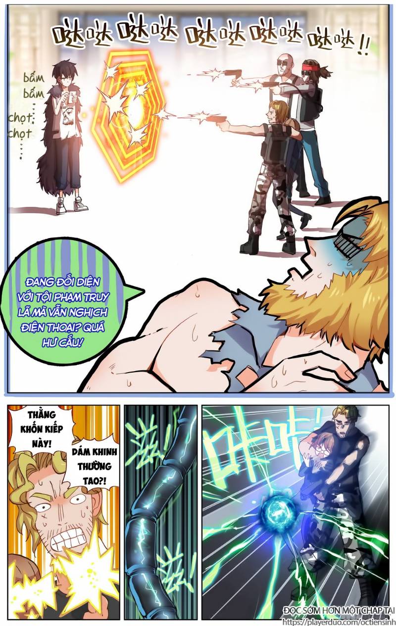 Dị Tộc Trùng Sinh chapter 36 - Upload bởi truyensieuhay.com
