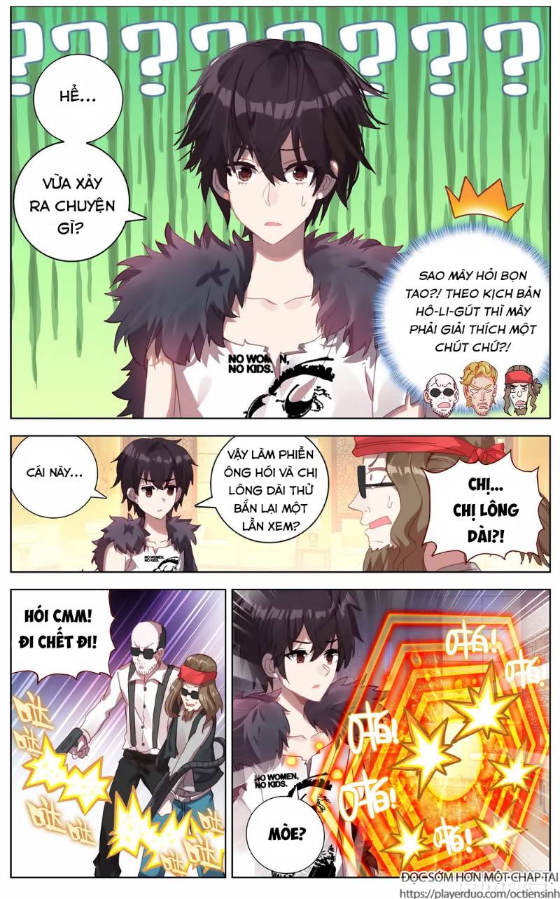 Dị Tộc Trùng Sinh chapter 36 - Upload bởi truyensieuhay.com