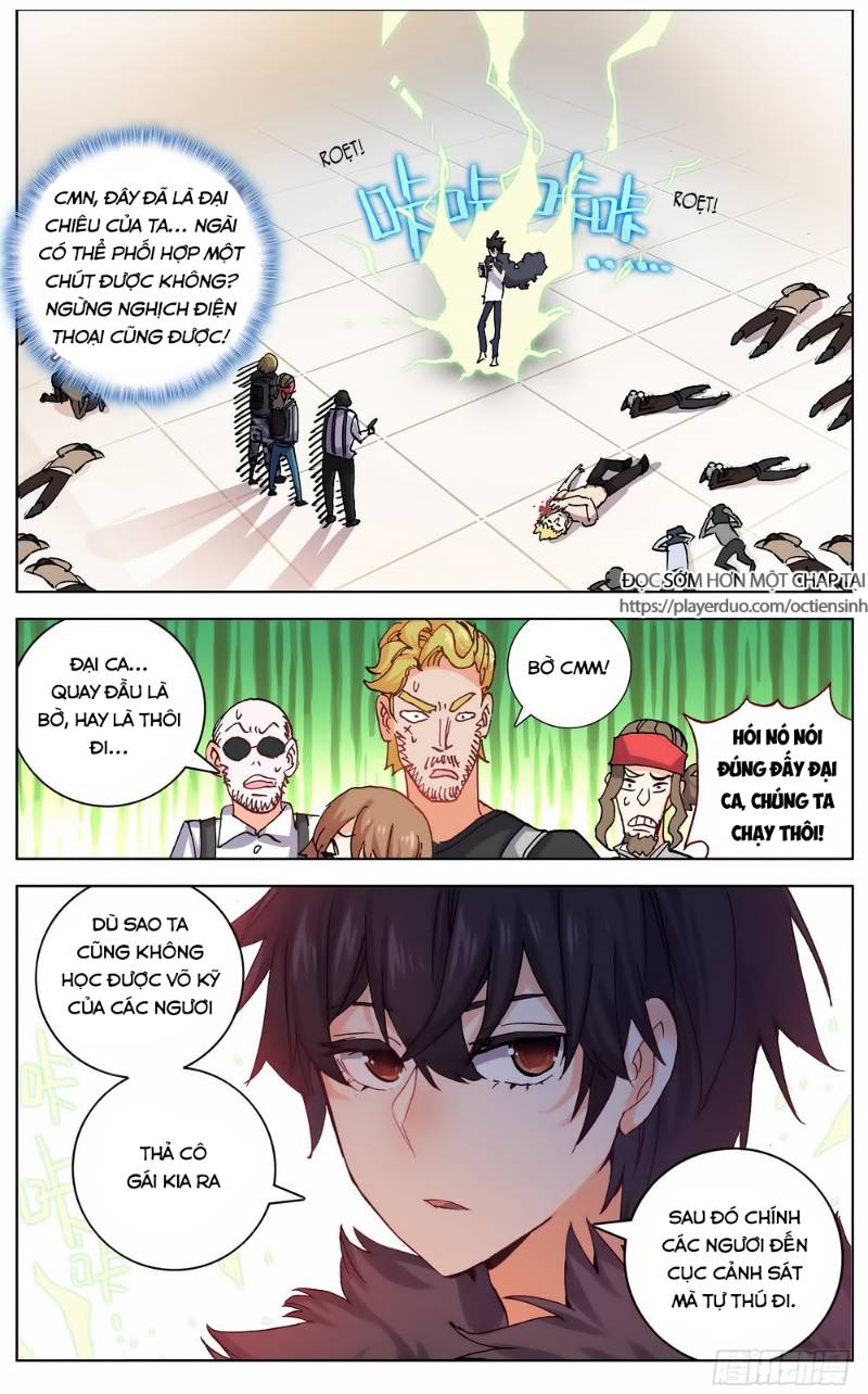 Dị Tộc Trùng Sinh chapter 36 - Upload bởi truyensieuhay.com
