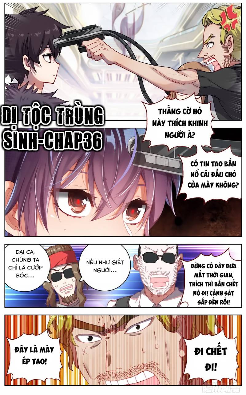 Dị Tộc Trùng Sinh chapter 36 - Upload bởi truyensieuhay.com