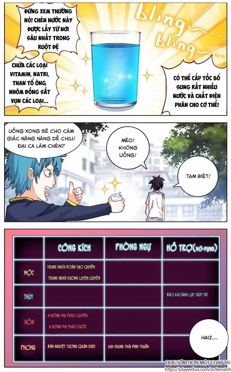 Dị Tộc Trùng Sinh chapter 37 - Trang 6
