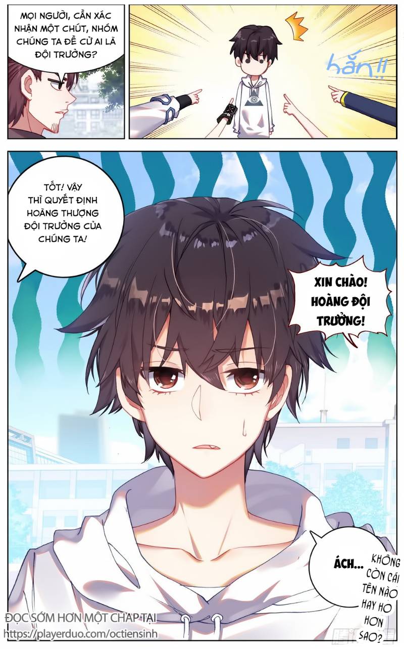 Dị Tộc Trùng Sinh chapter 37 - Trang 16