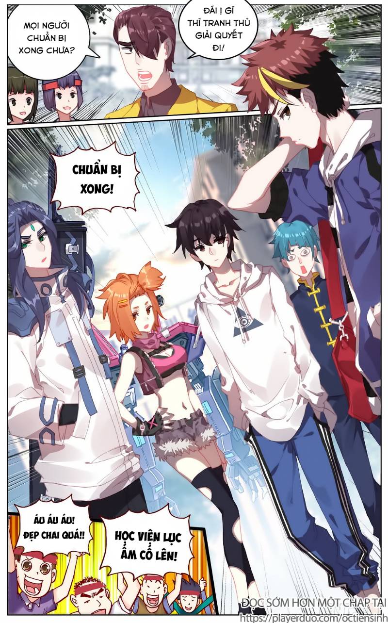 Dị Tộc Trùng Sinh chapter 37 - Trang 15