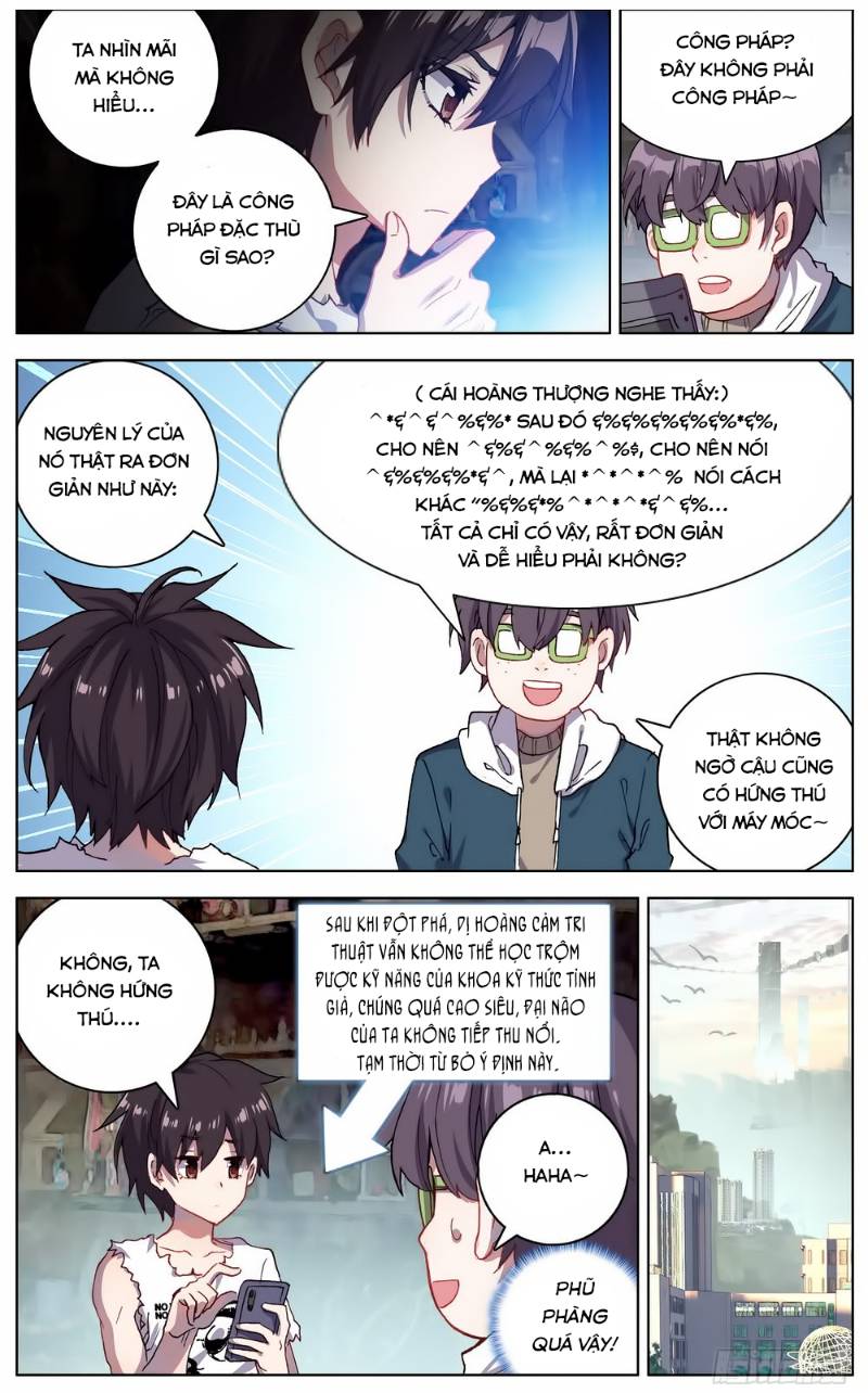 Dị Tộc Trùng Sinh chapter 37 - Trang 4