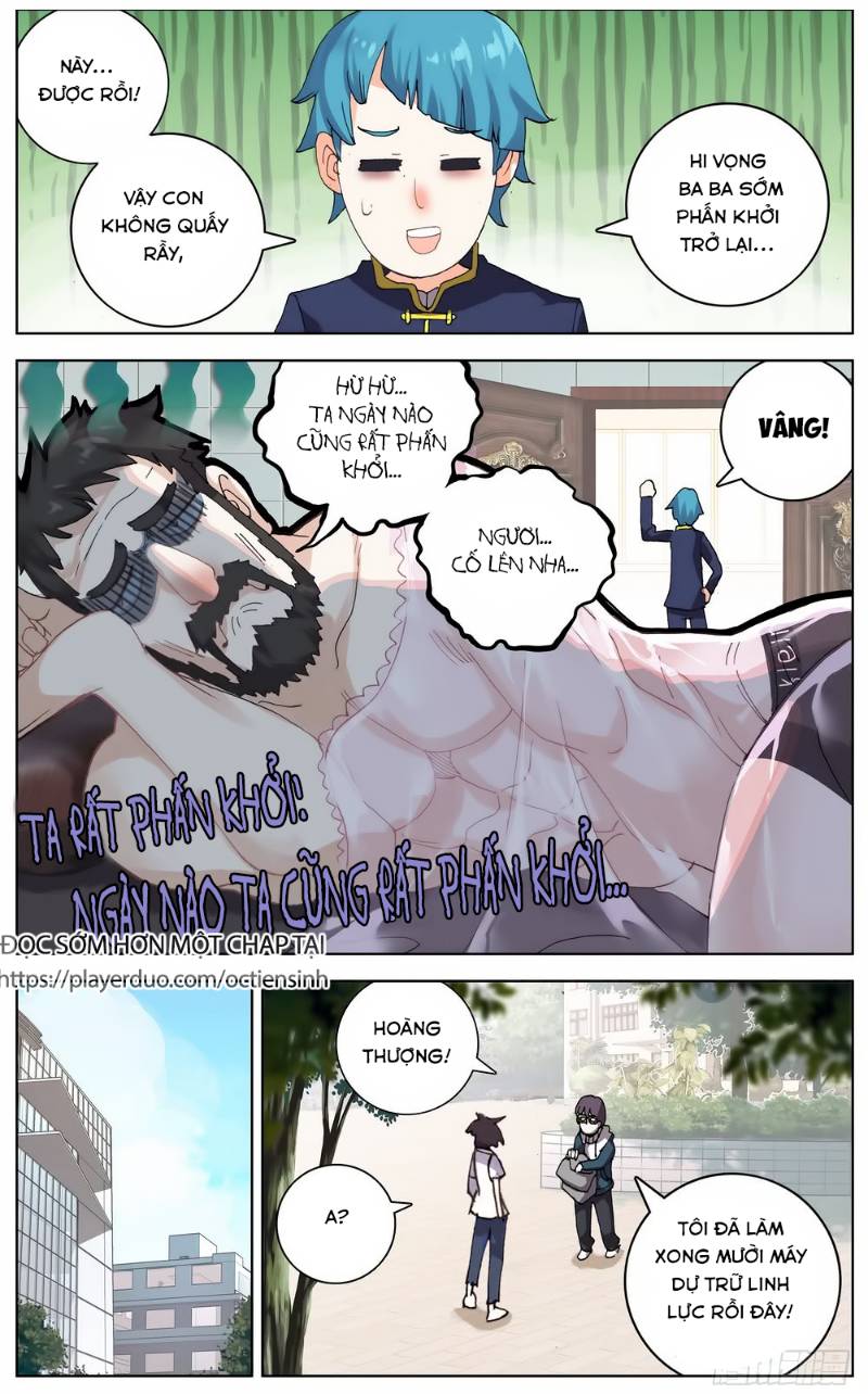 Dị Tộc Trùng Sinh chapter 37 - Trang 12