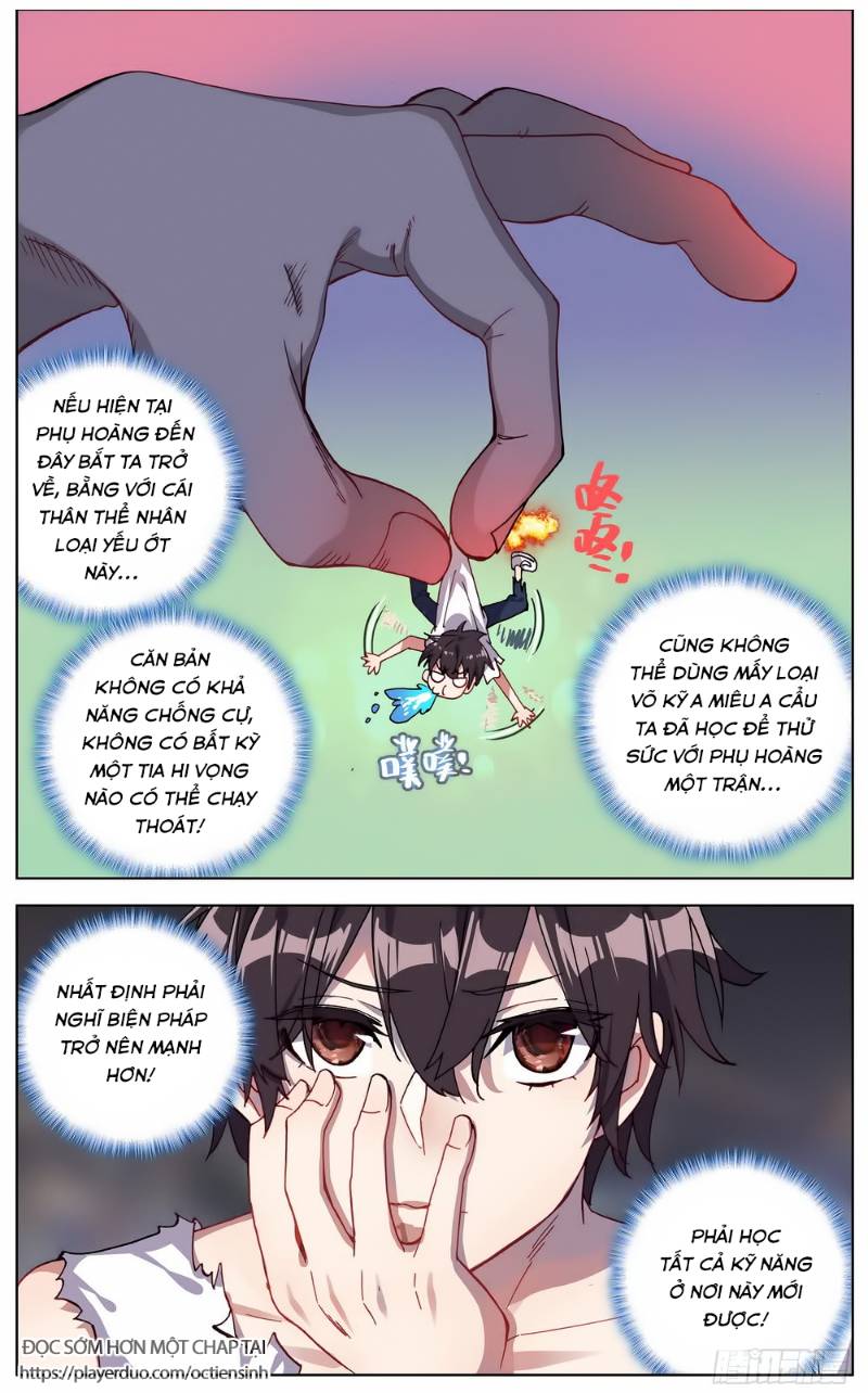 Dị Tộc Trùng Sinh chapter 37 - Trang 8