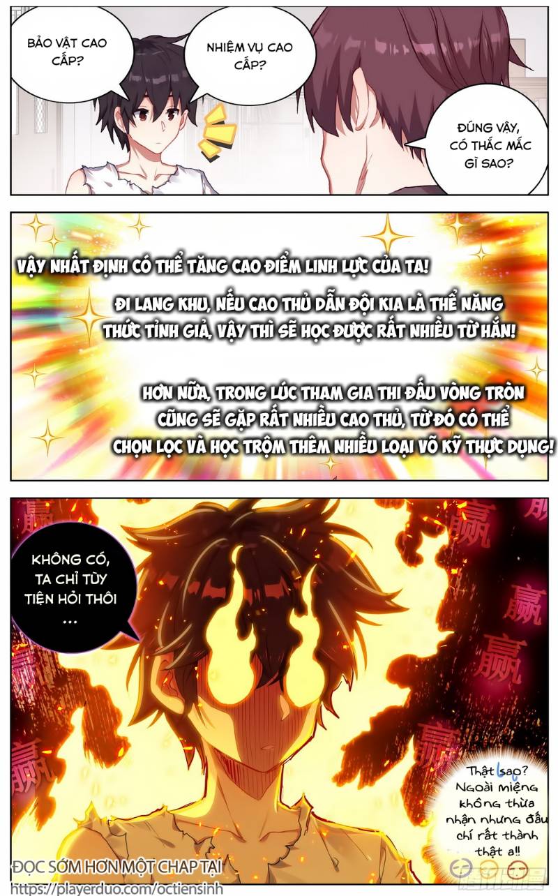 Dị Tộc Trùng Sinh chapter 37 - Trang 10