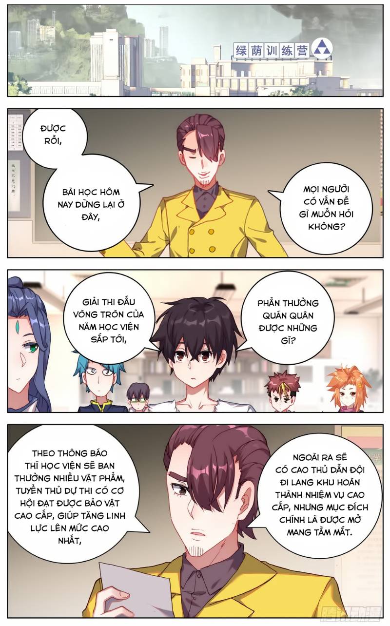 Dị Tộc Trùng Sinh chapter 37 - Trang 9