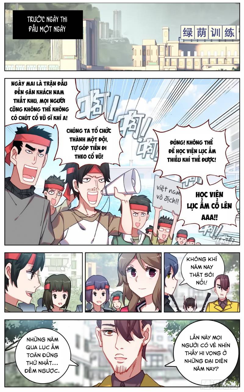 Dị Tộc Trùng Sinh chapter 37 - Trang 14