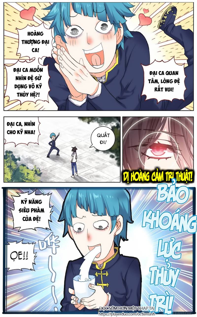 Dị Tộc Trùng Sinh chapter 37 - Trang 5