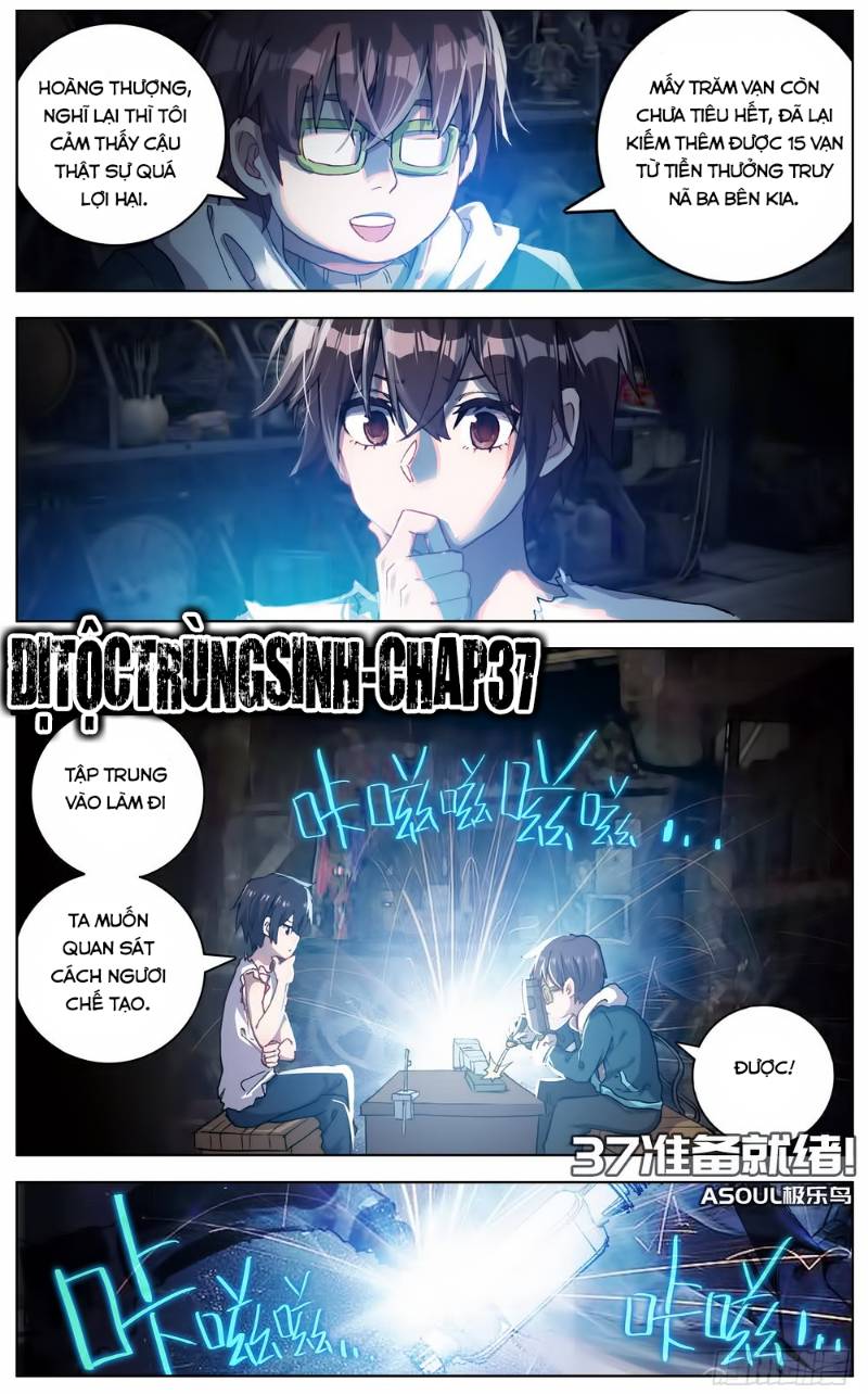 Dị Tộc Trùng Sinh chapter 37 - Trang 3