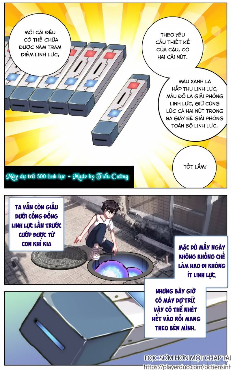 Dị Tộc Trùng Sinh chapter 37 - Trang 13