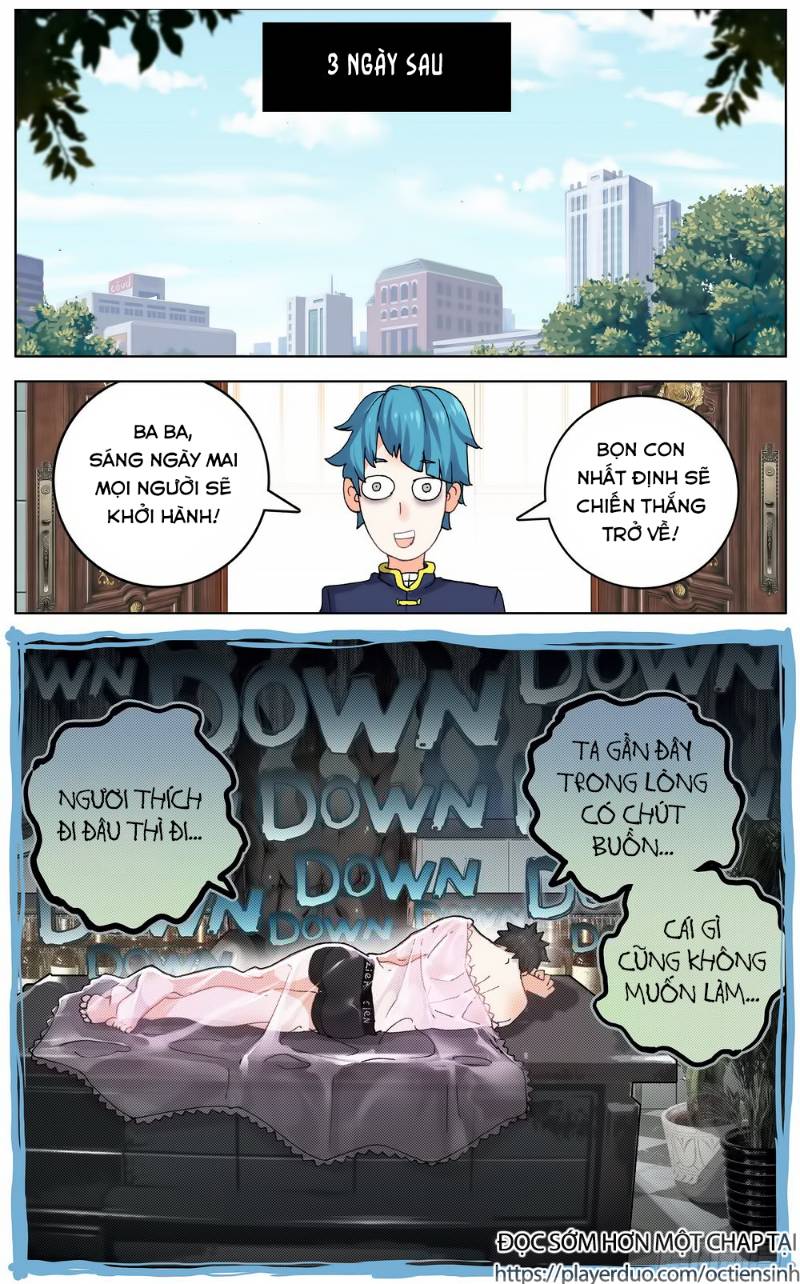 Dị Tộc Trùng Sinh chapter 37 - Trang 11
