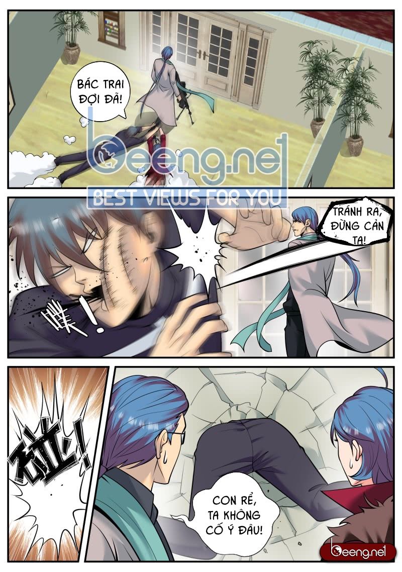 Siêu cấp binh vương tại đô thị chapter 182 - Trang 1