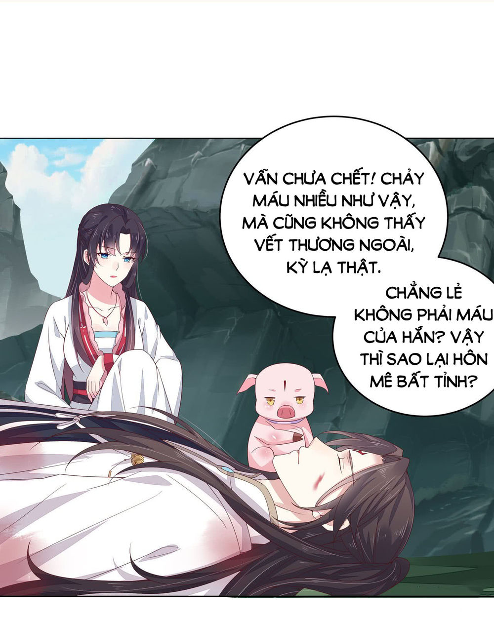 Chi Tôn Đồng Thuật Sư: Tuyệt Thế Đại Tiểu Thư chapter 26 - Trang 6