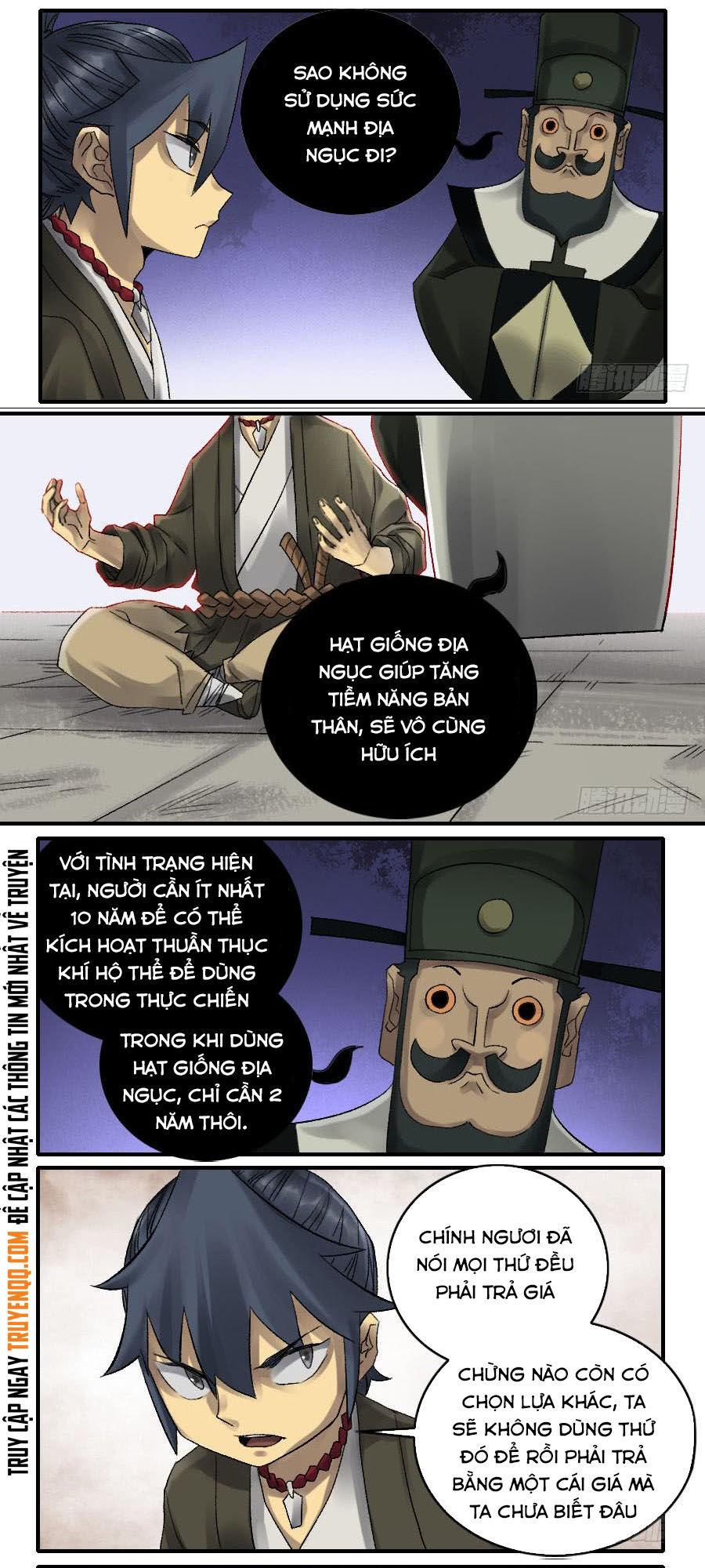 Truyền Võ chapter 109 - Trang 12