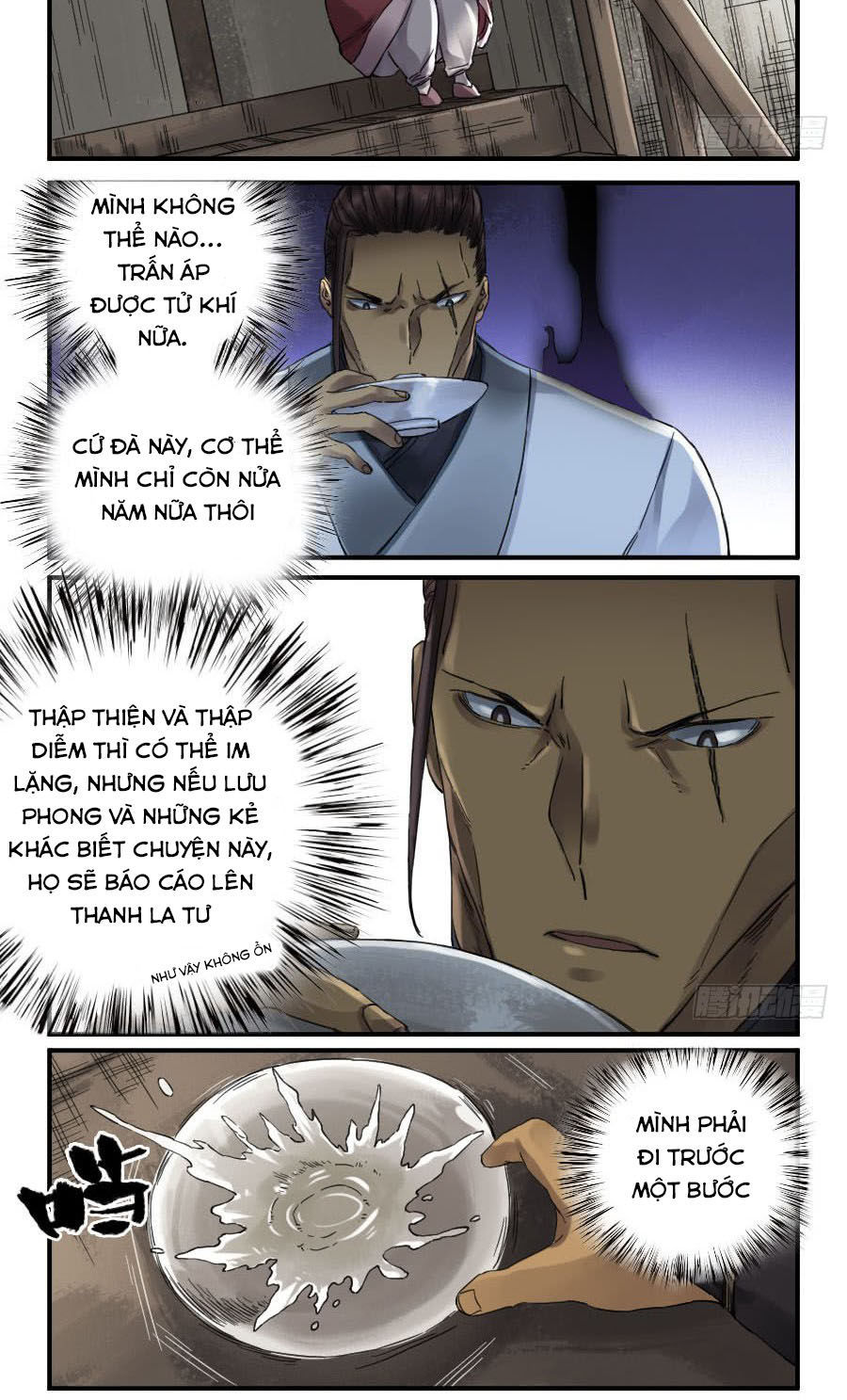 Truyền Võ chapter 109 - Trang 14
