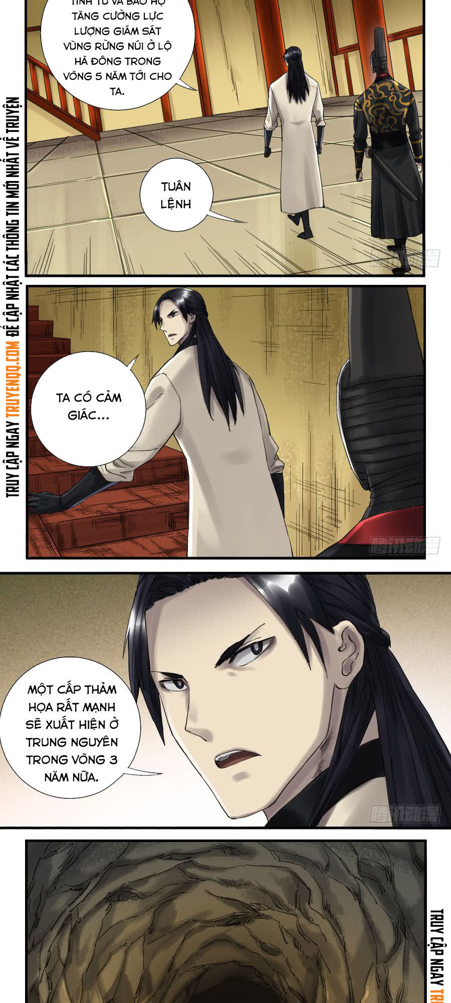 Truyền Võ chapter 109 - Trang 16