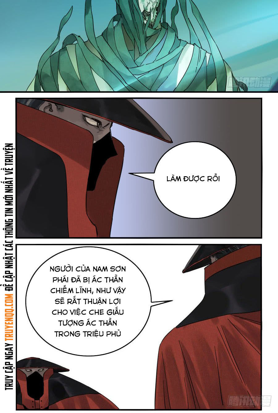Truyền Võ chapter 109 - Trang 4
