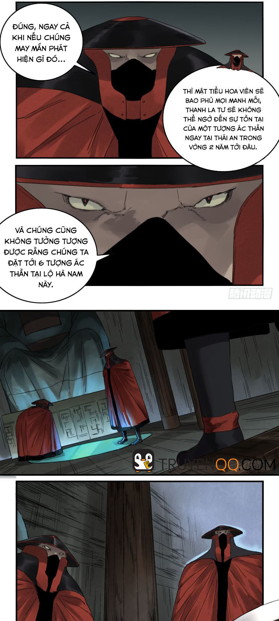 Truyền Võ chapter 109 - Trang 5