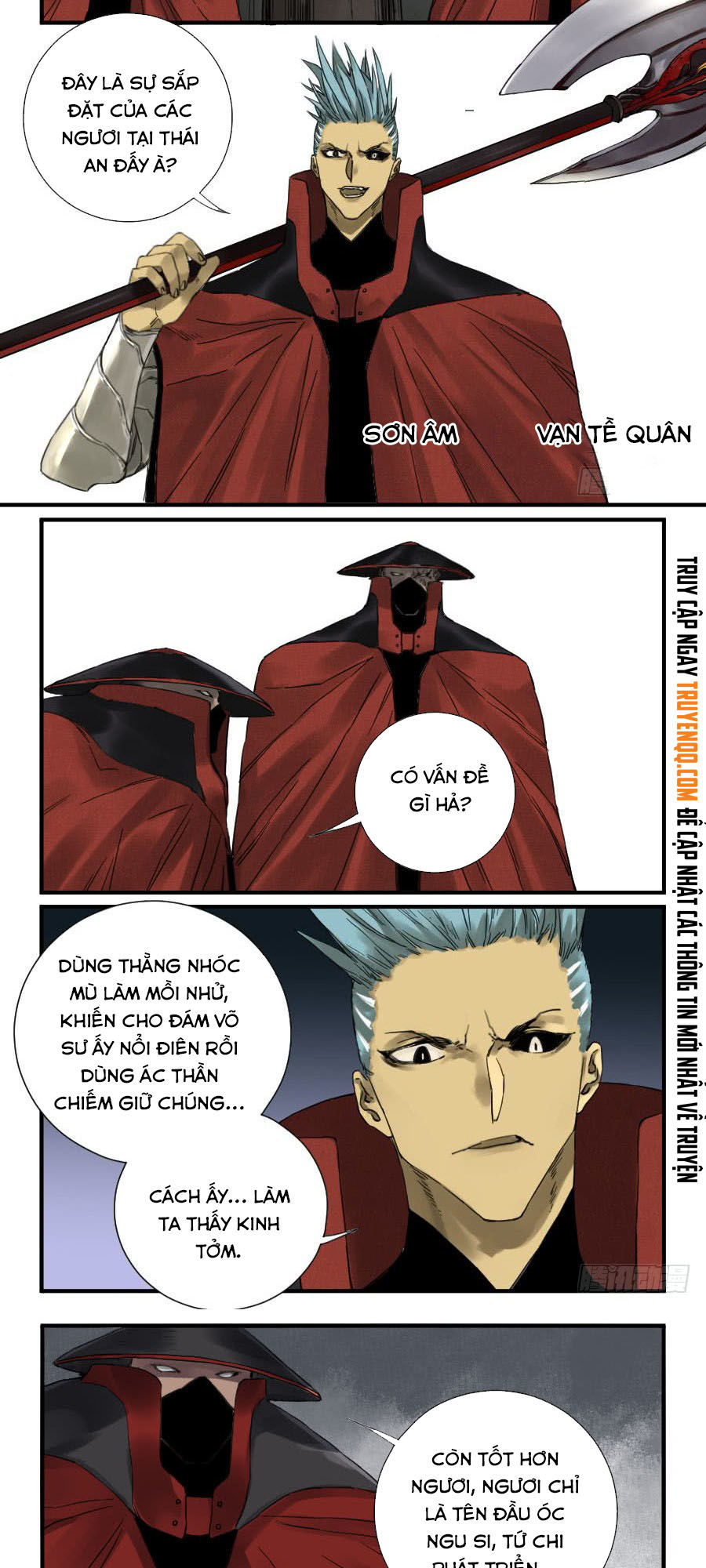 Truyền Võ chapter 109 - Trang 6