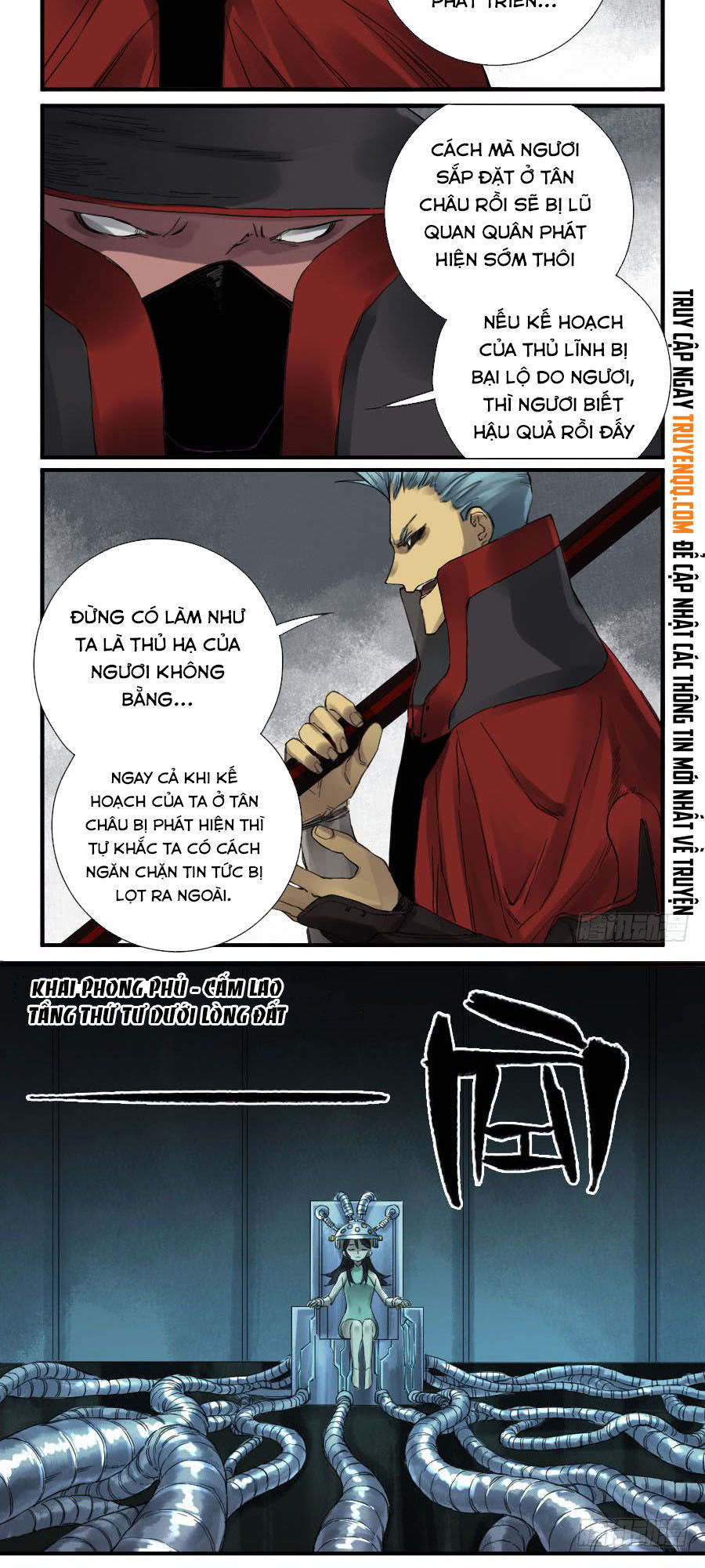 Truyền Võ chapter 109 - Trang 7