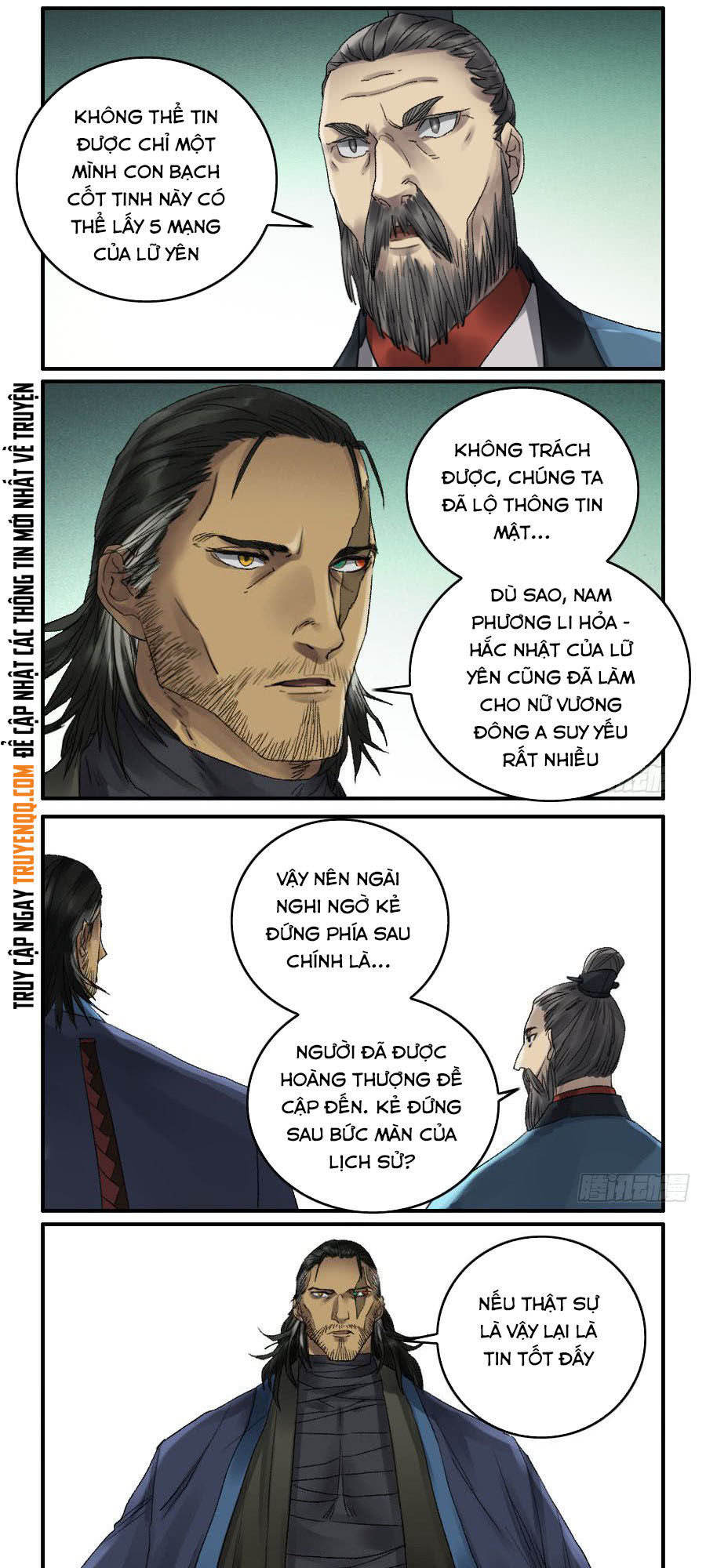 Truyền Võ chapter 109 - Trang 9