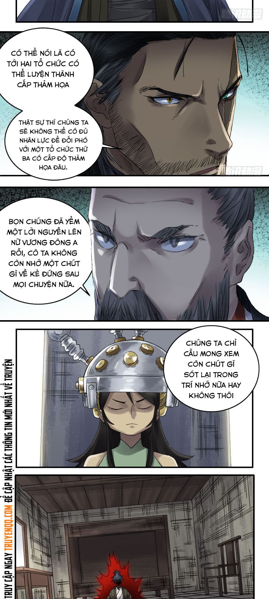 Truyền Võ chapter 109 - Trang 10